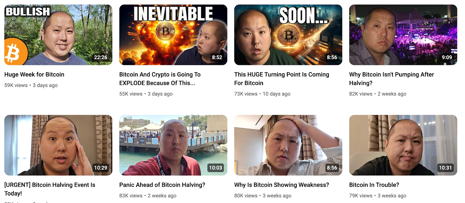 CryptosRUs' YouTube Channel