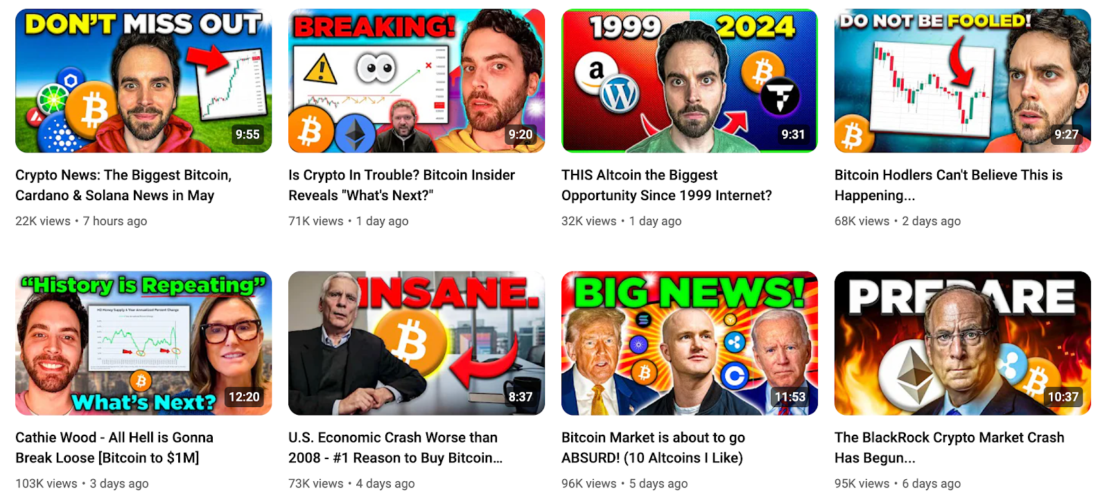 AltCoin Daily YouTube Channel