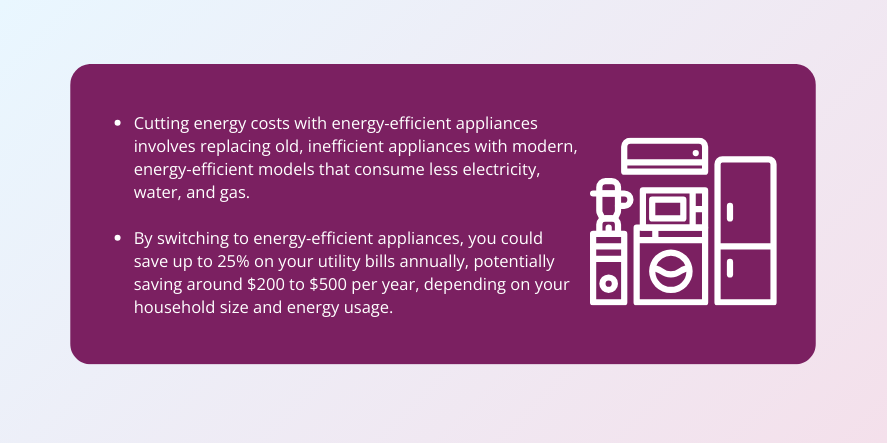 Energy Efficient Appliances