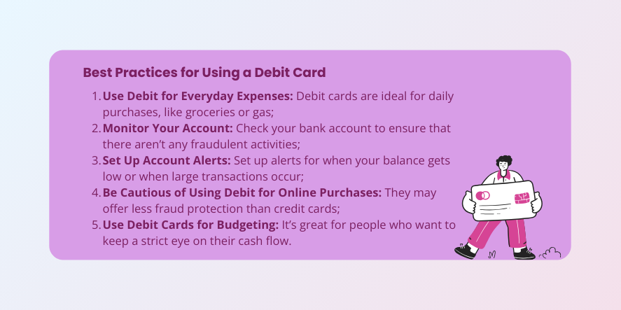 Debit Card Golden Rules