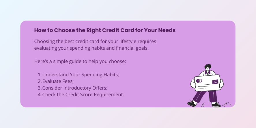 How to Choose Credit Card
