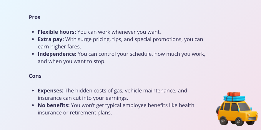 key factors working for uber